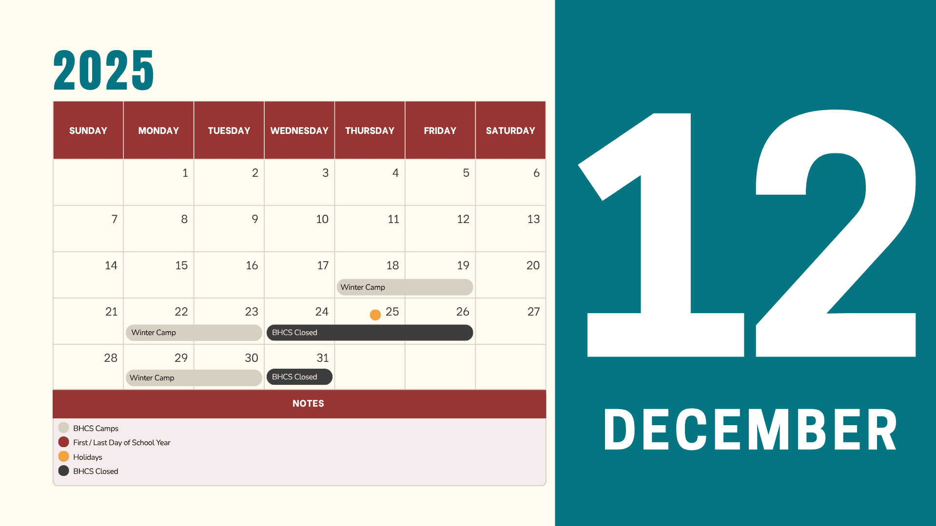 Calendar Image 5