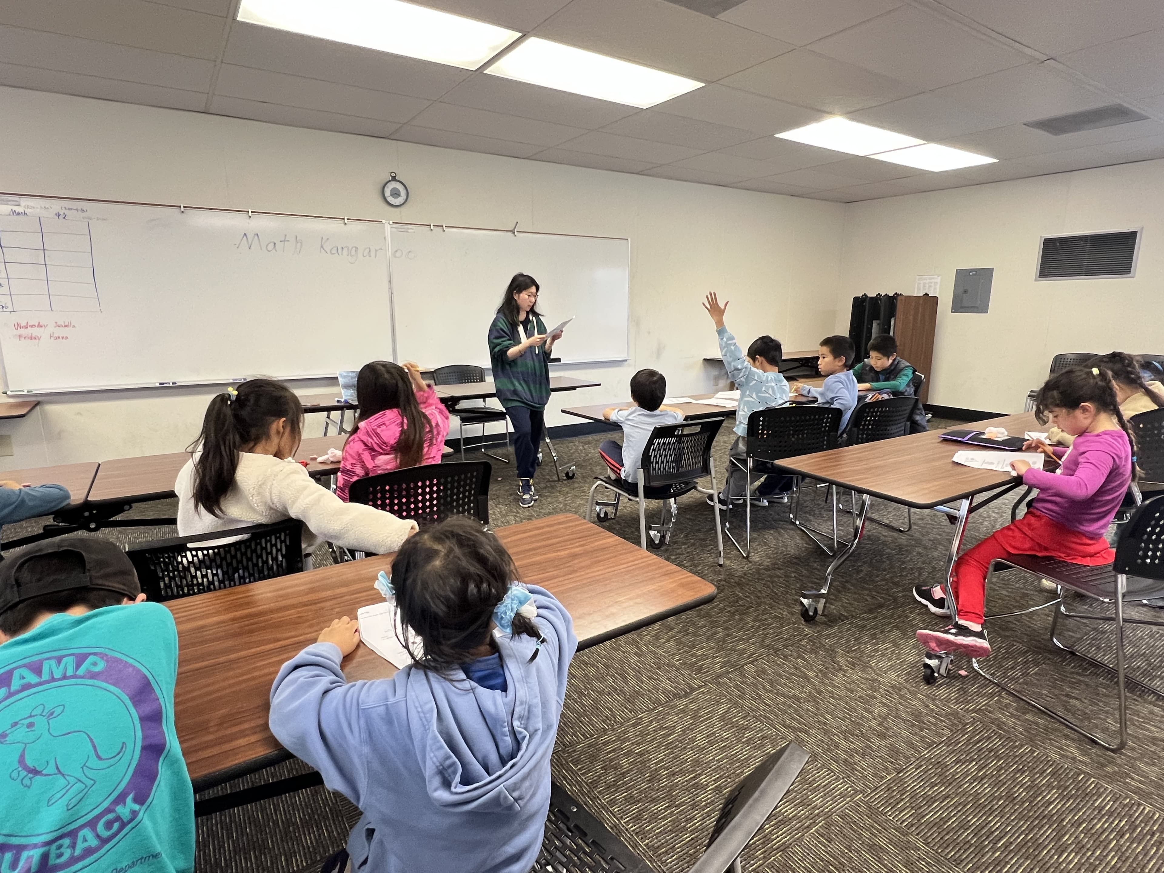 math kangaroo prep class