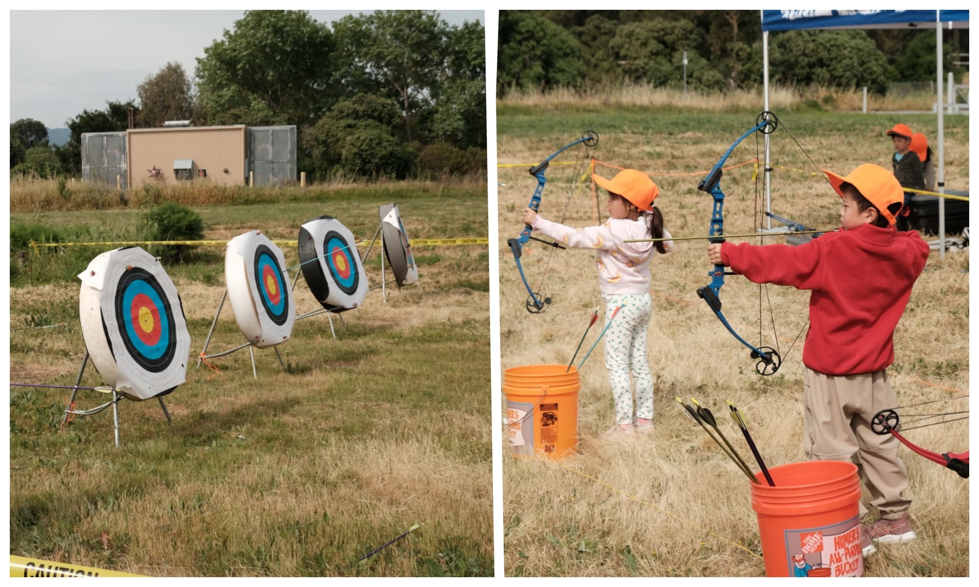 scouting camp