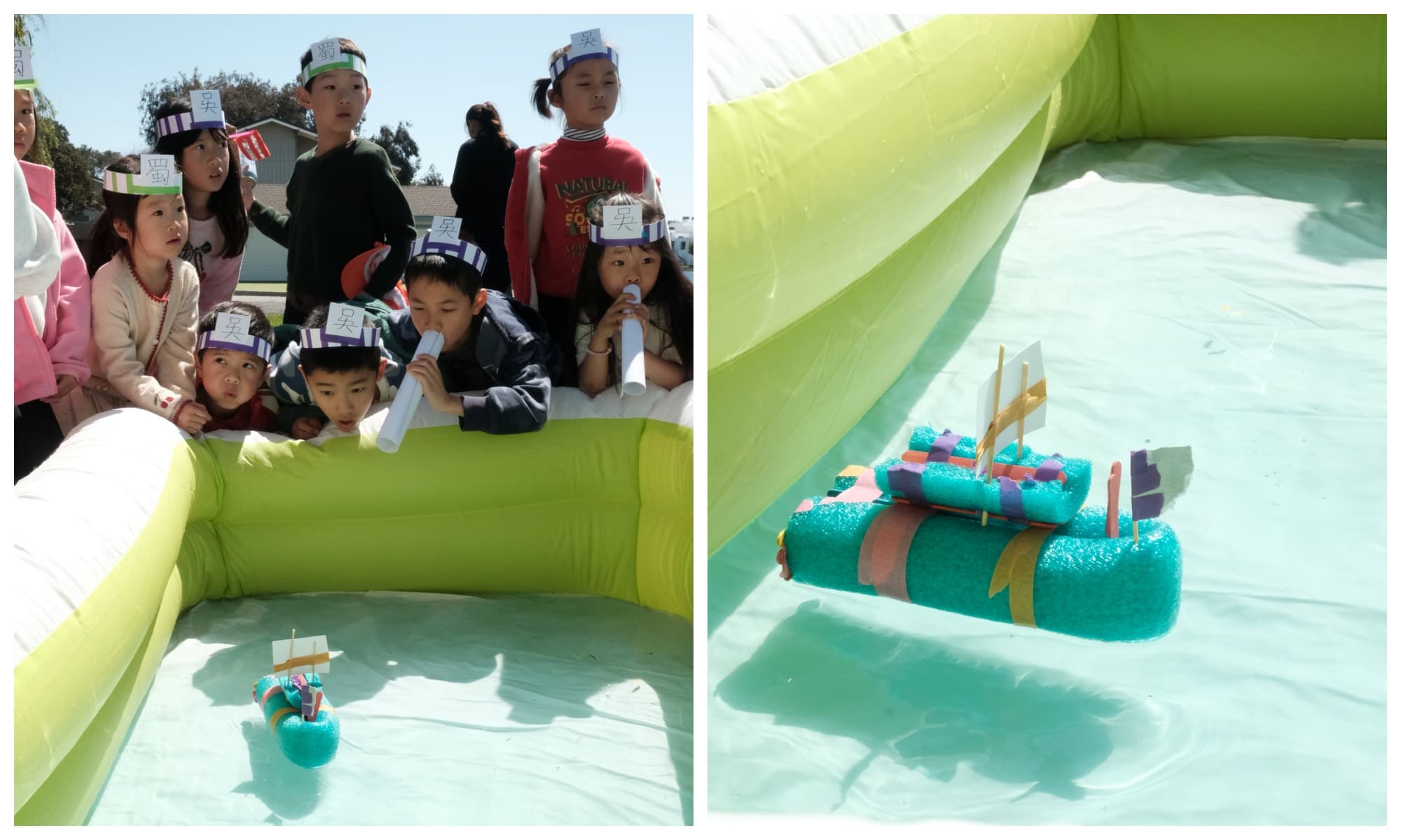 three kingdoms camp
