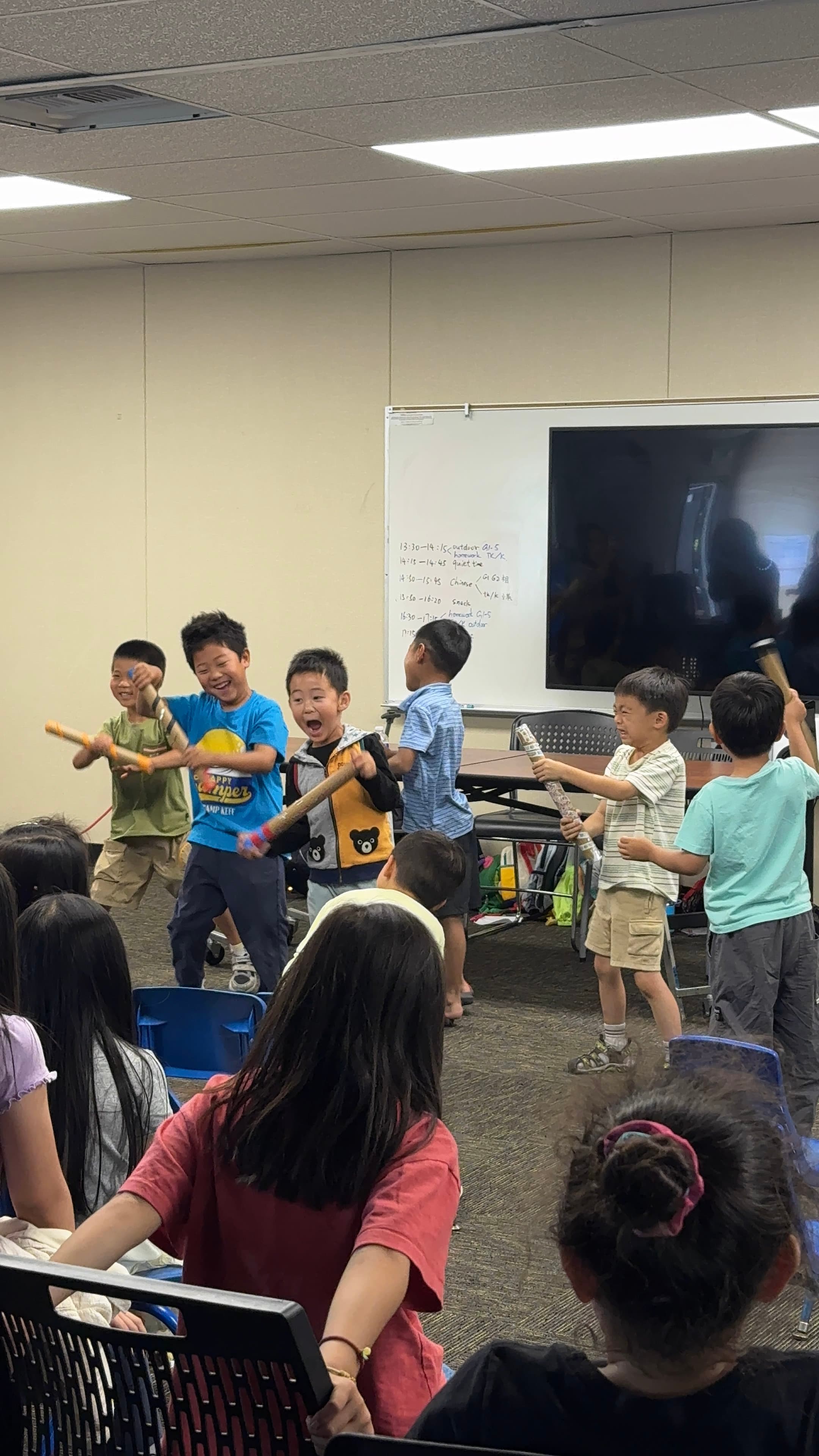 Voice Acting Camp