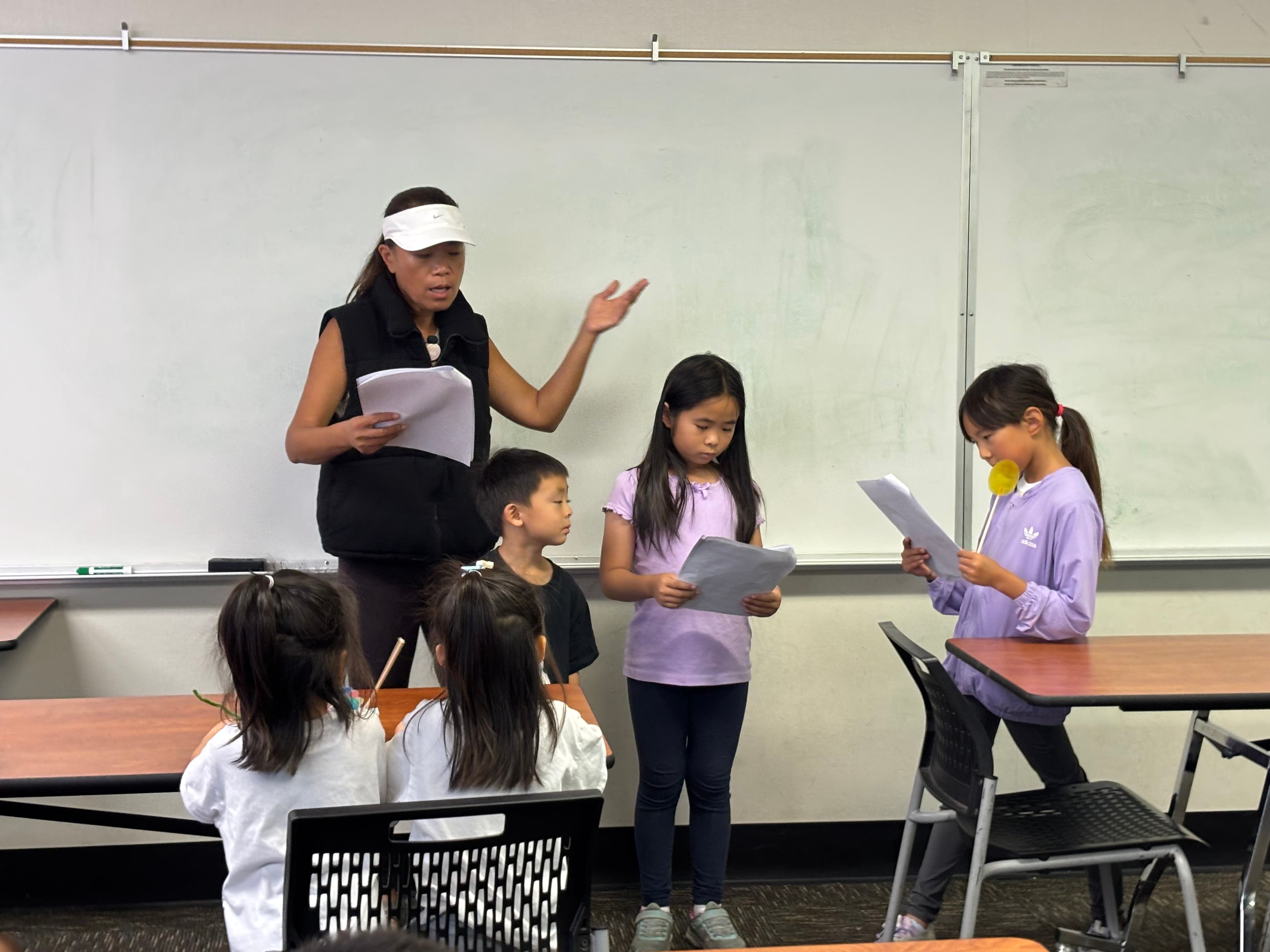 Voice Acting Camp
