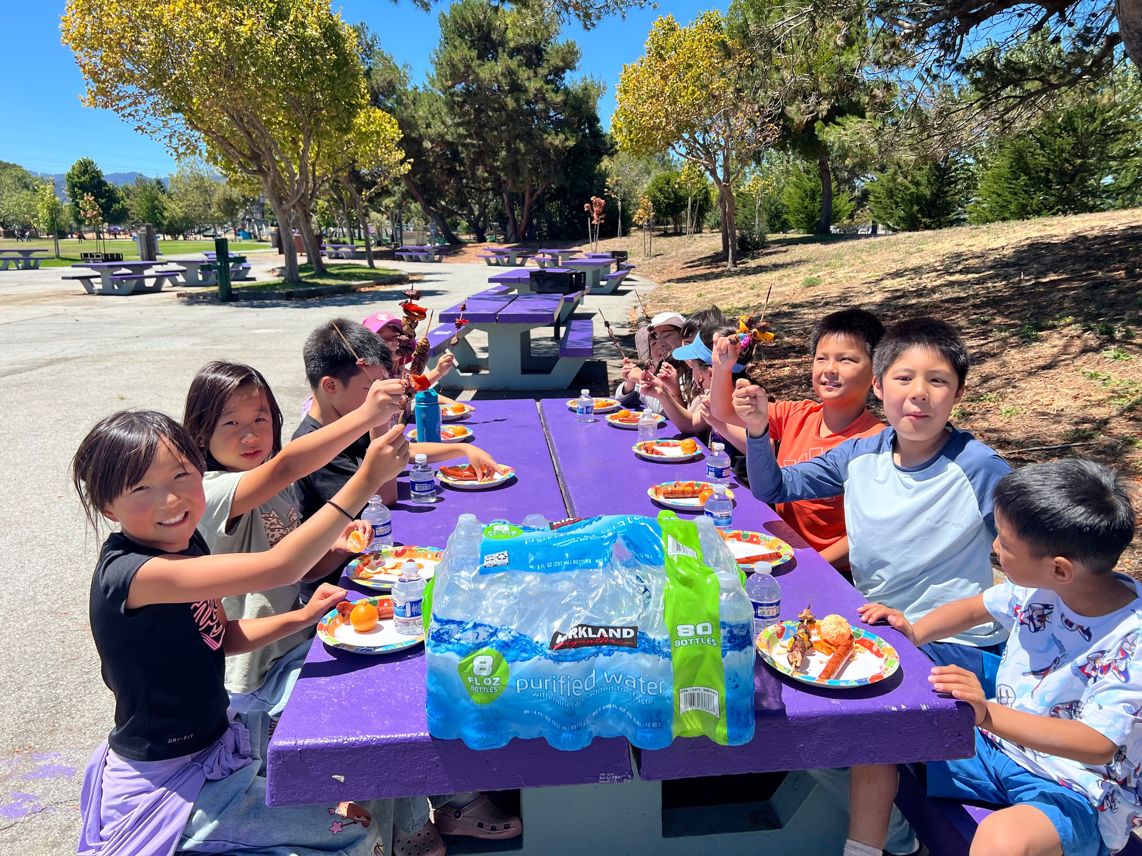 Young Food Explorers Camp