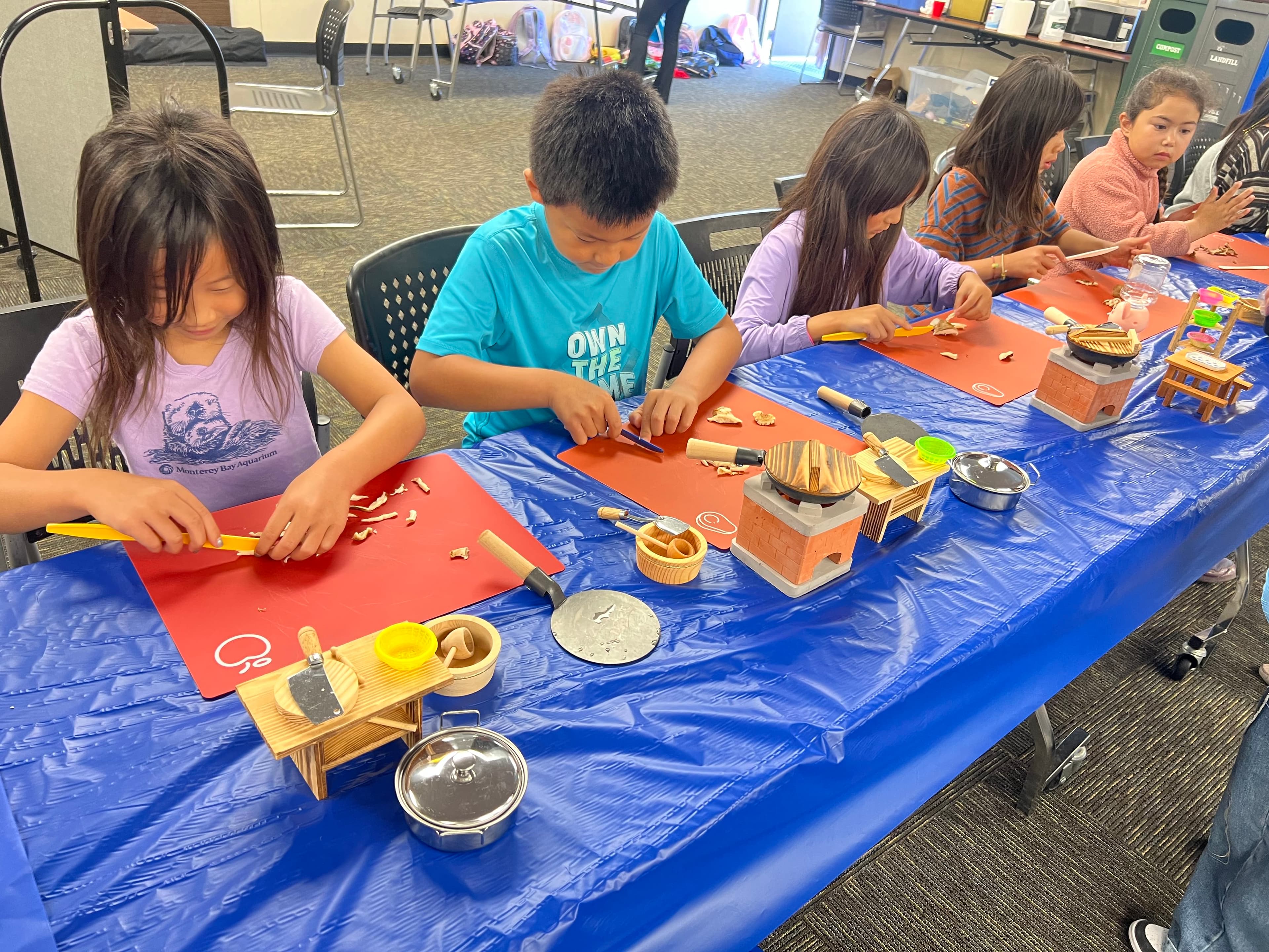 Young Food Explorers Camp