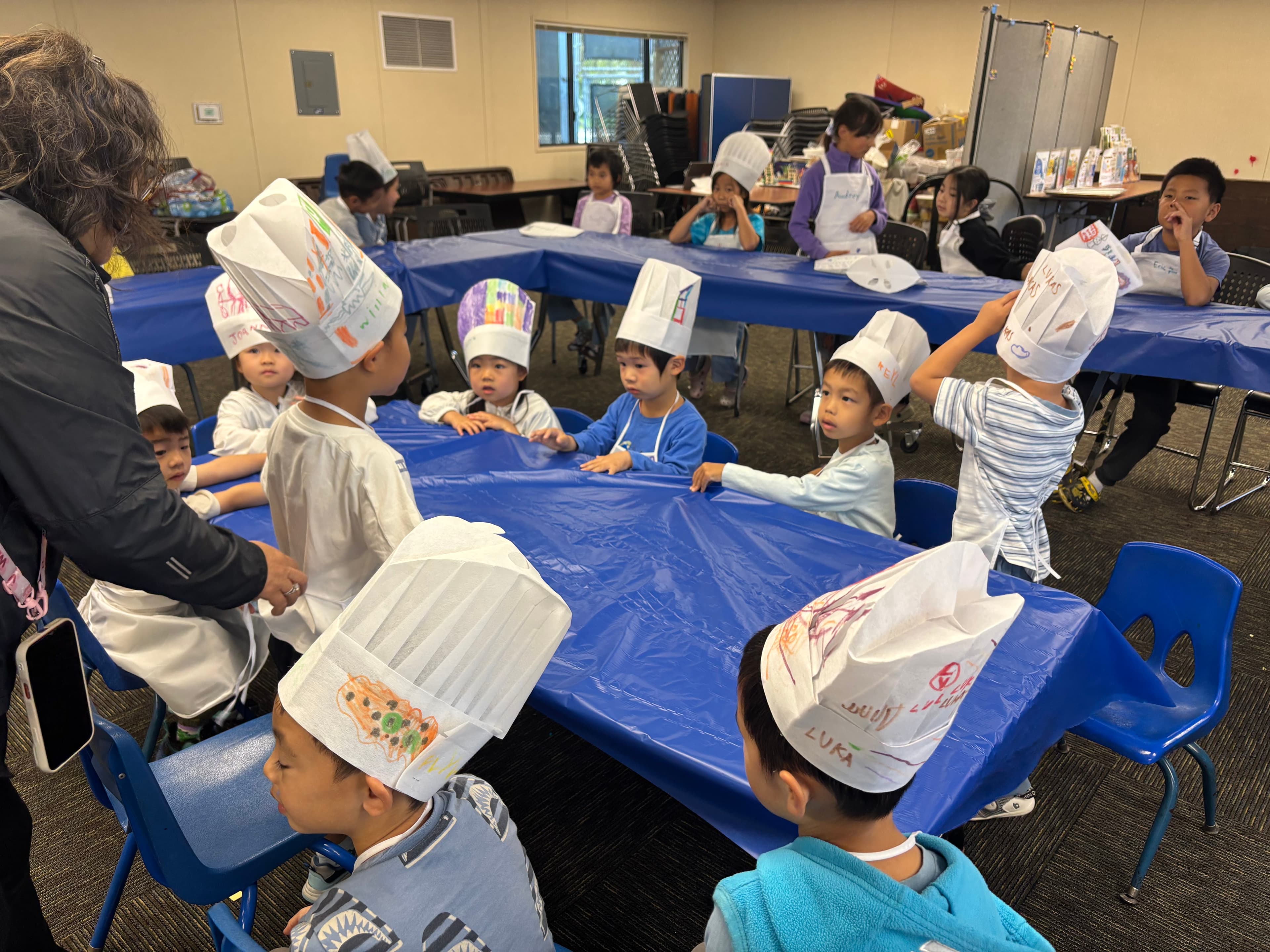 Young Food Explorers Camp