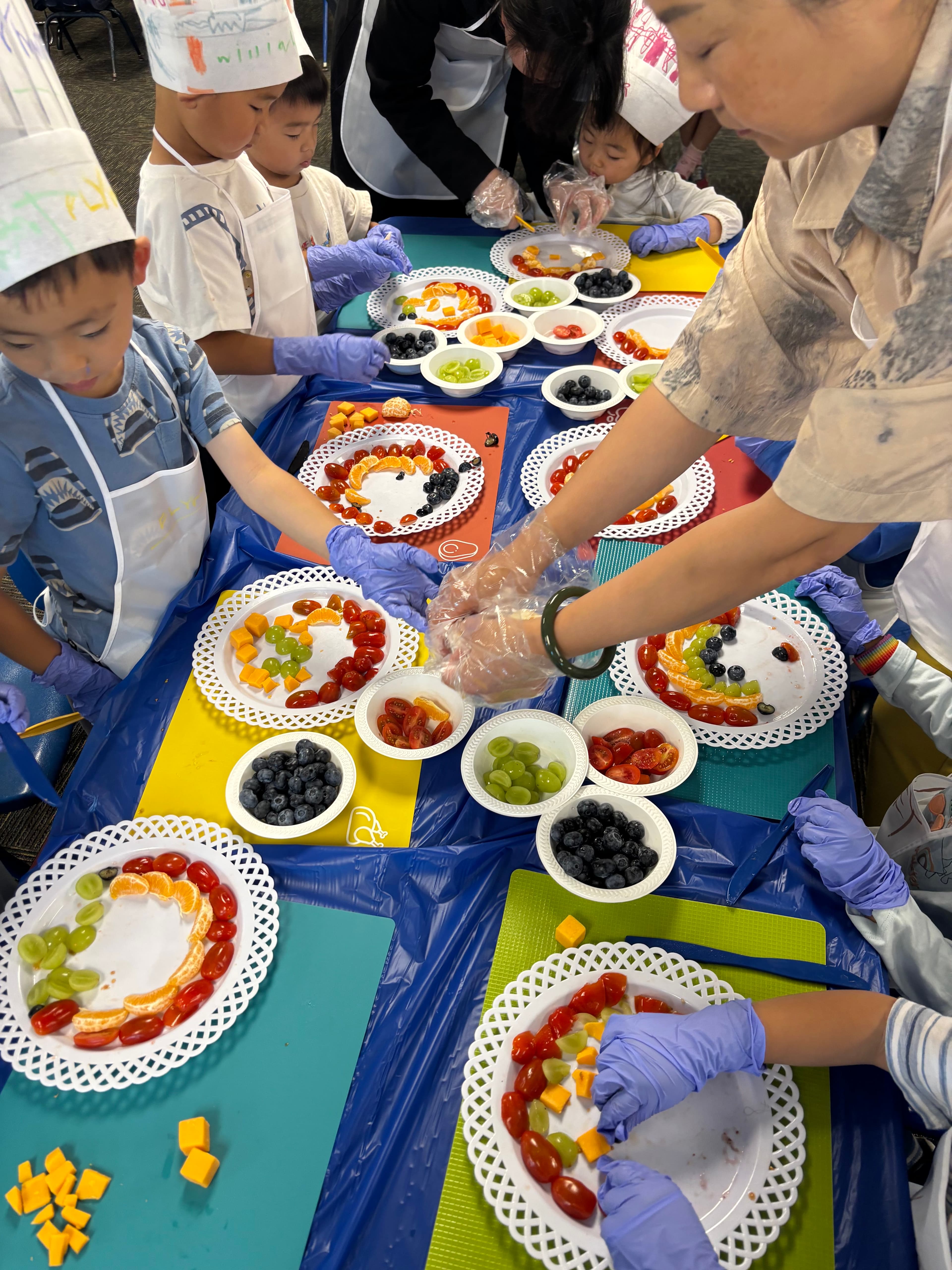 Young Food Explorers Camp
