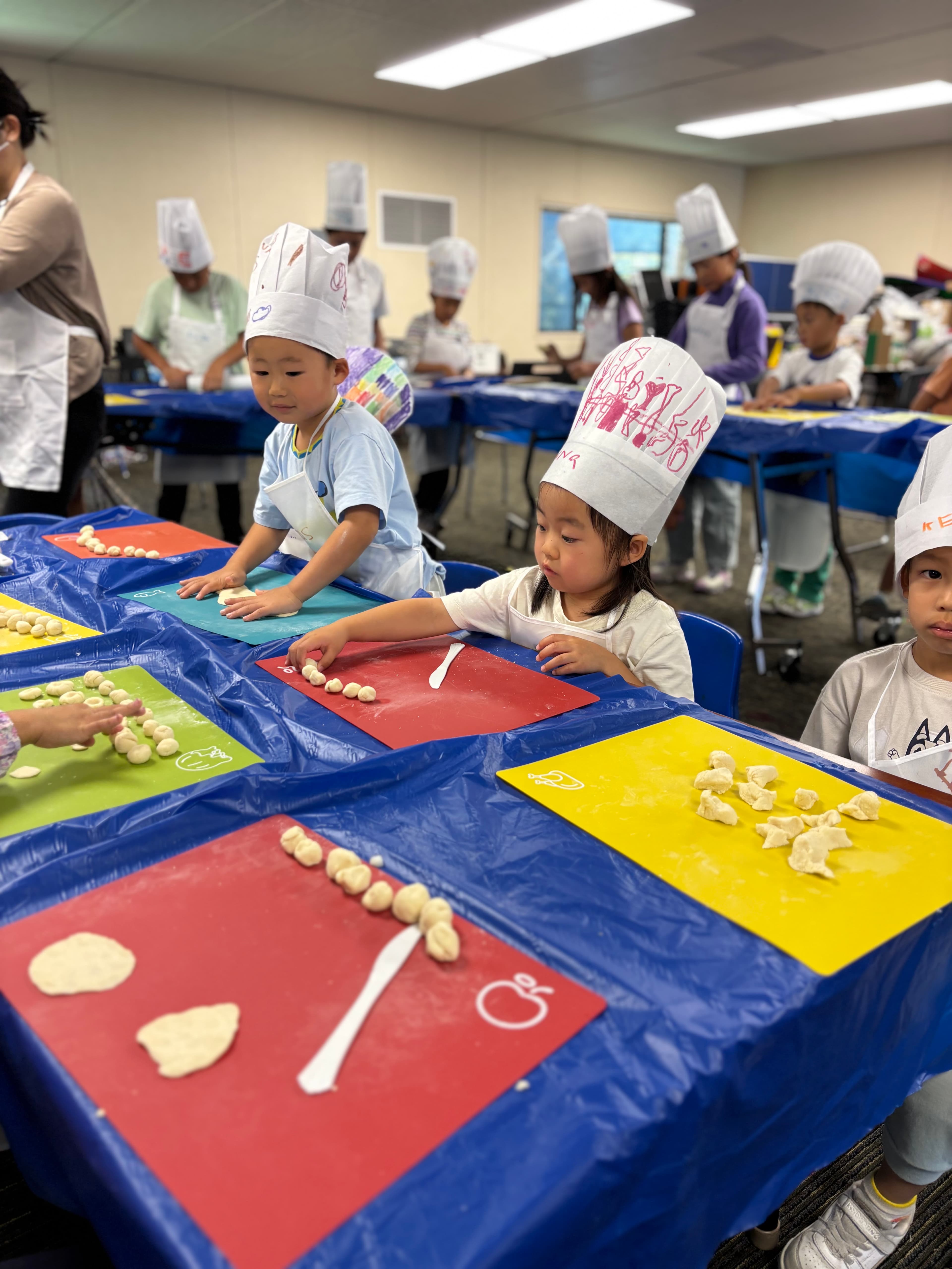 Young Food Explorers Camp