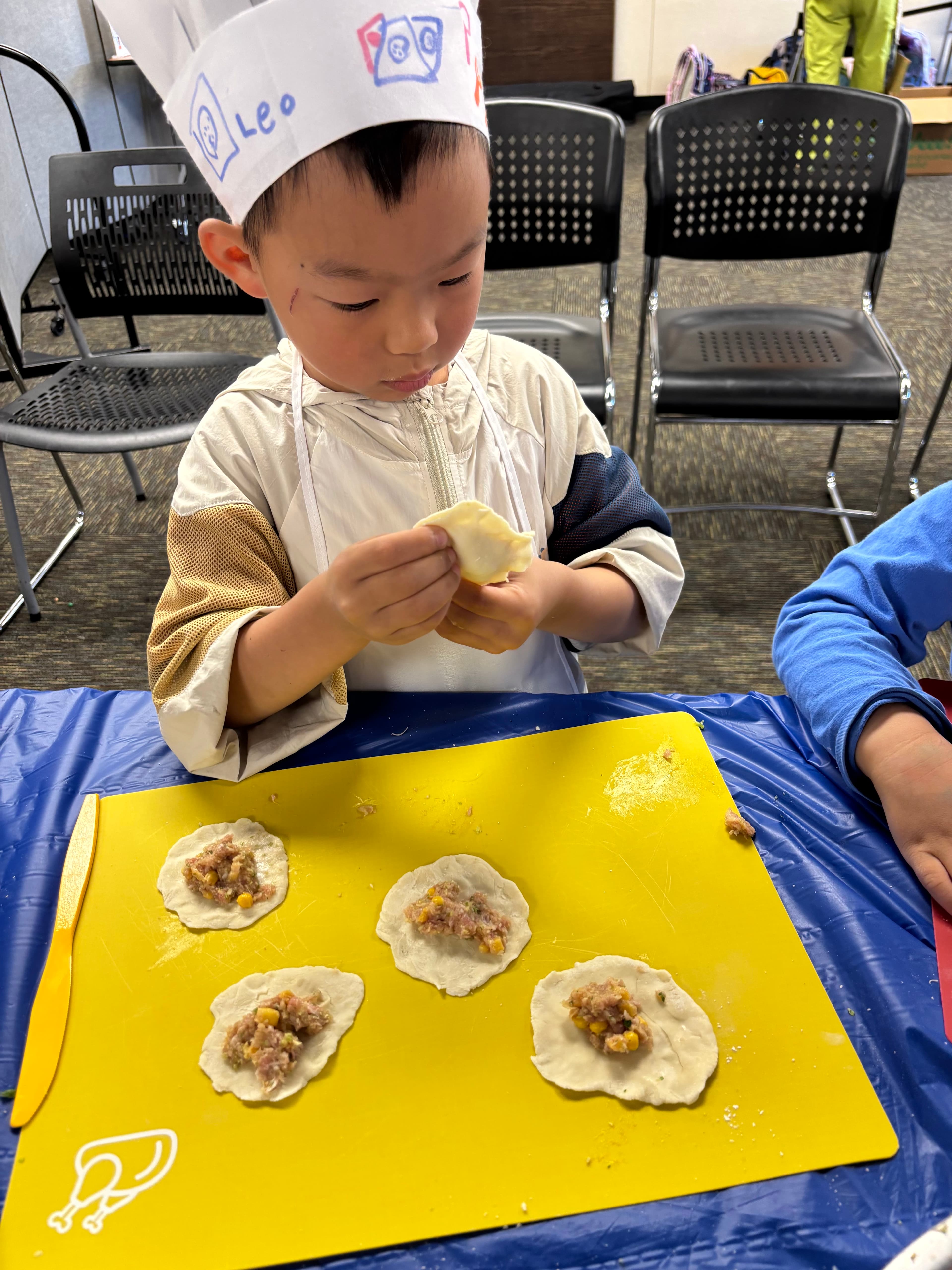Young Food Explorers Camp