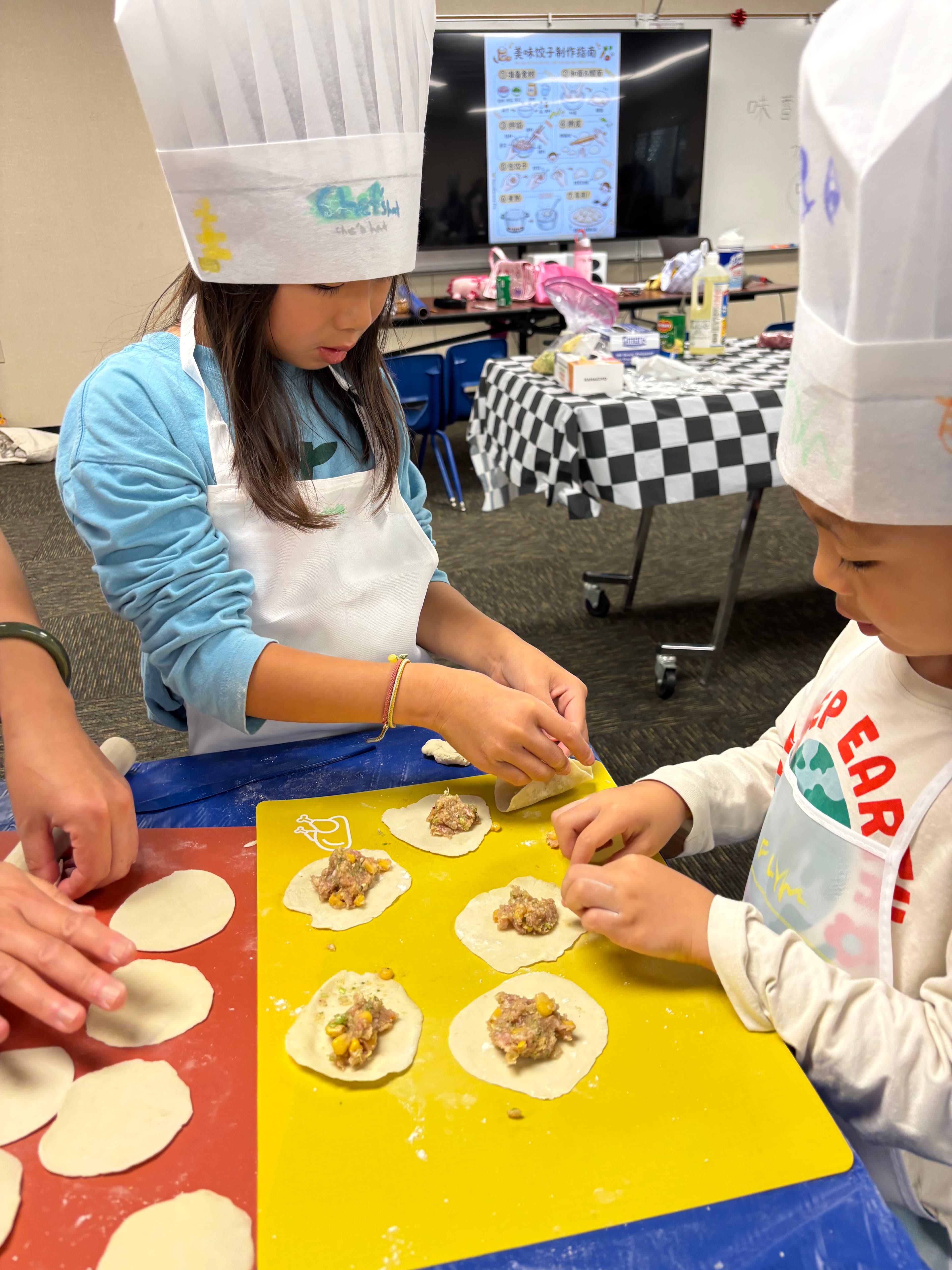Young Food Explorers Camp
