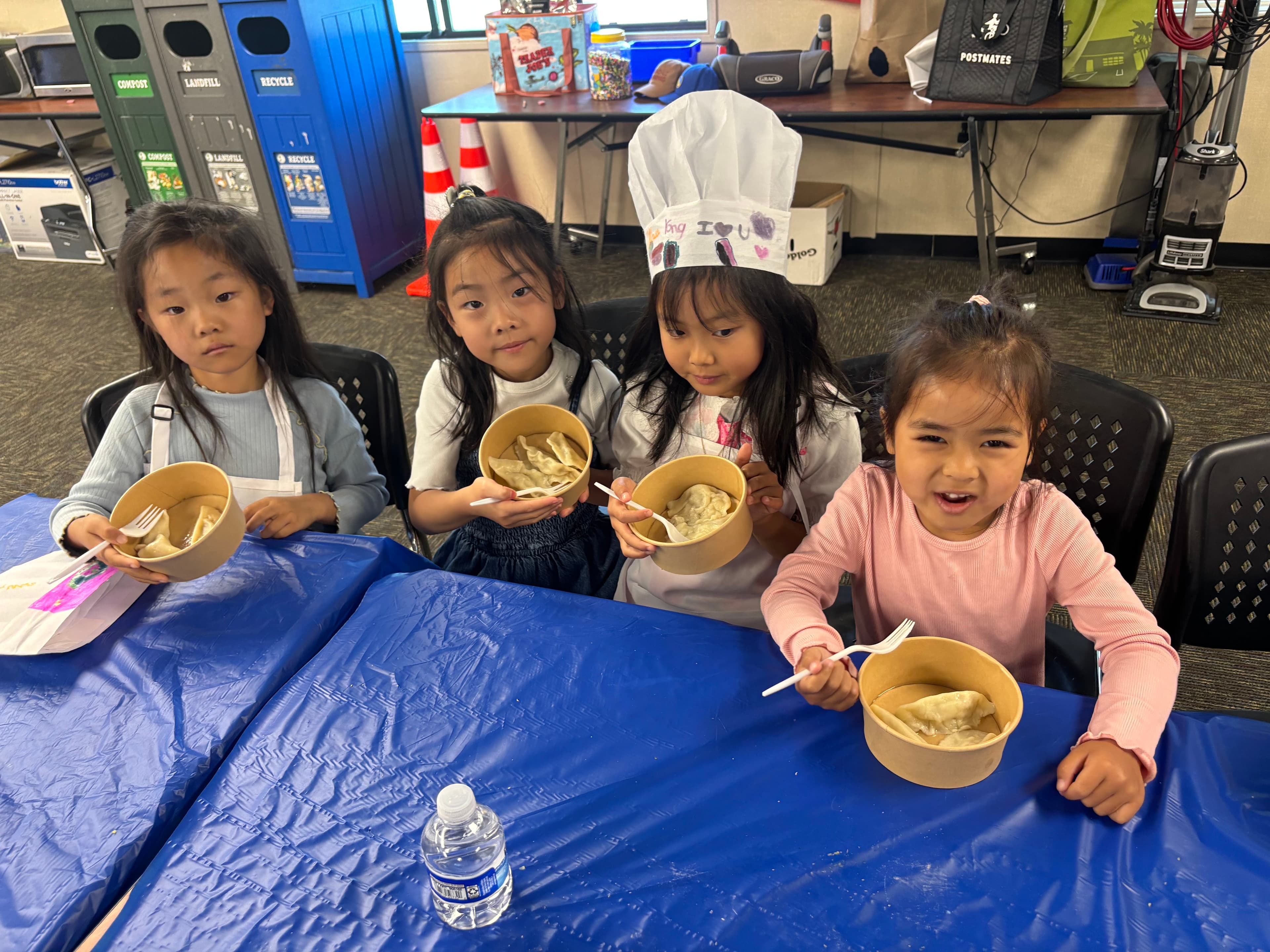 Young Food Explorers Camp