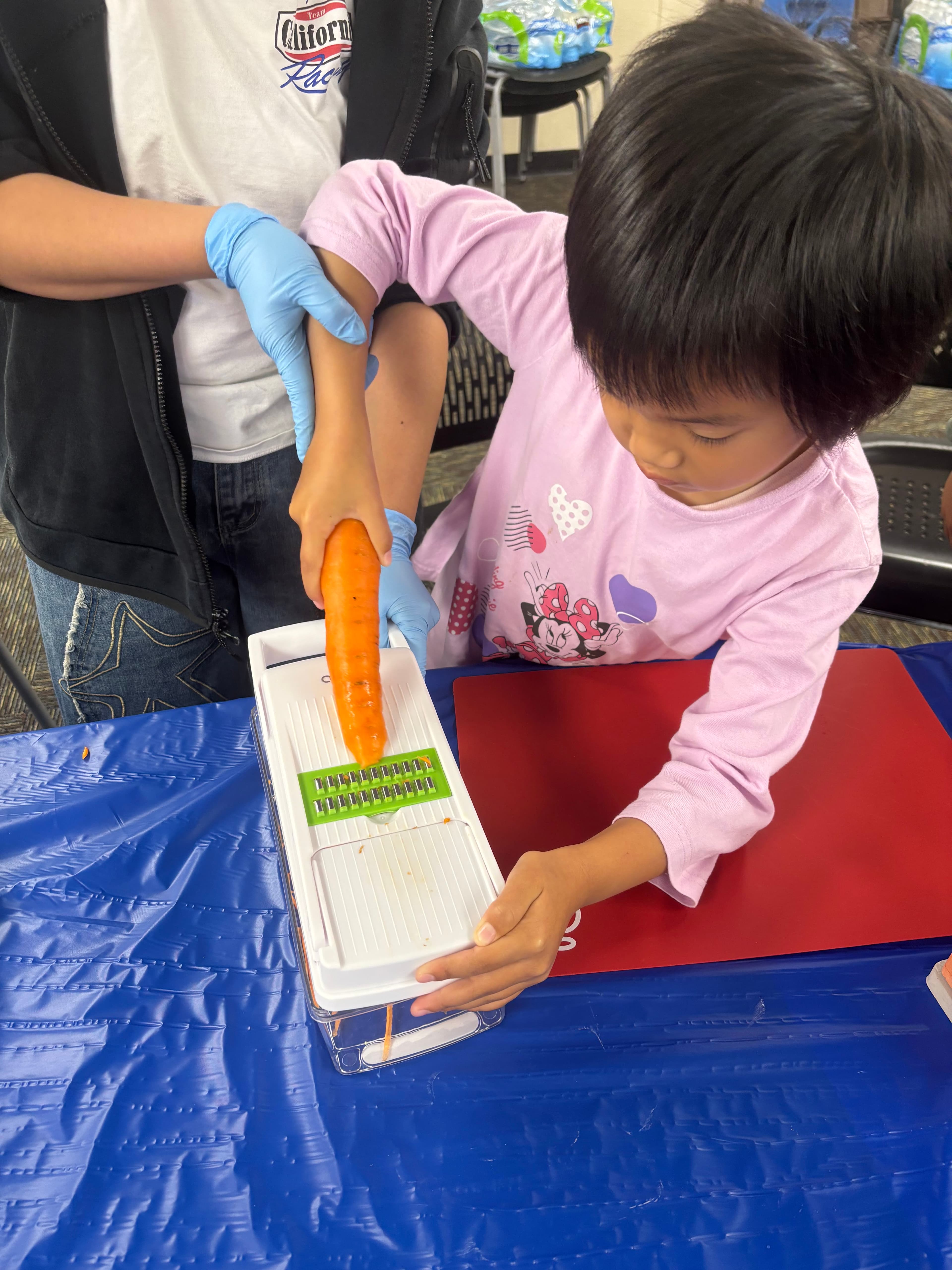 Young Food Explorers Camp