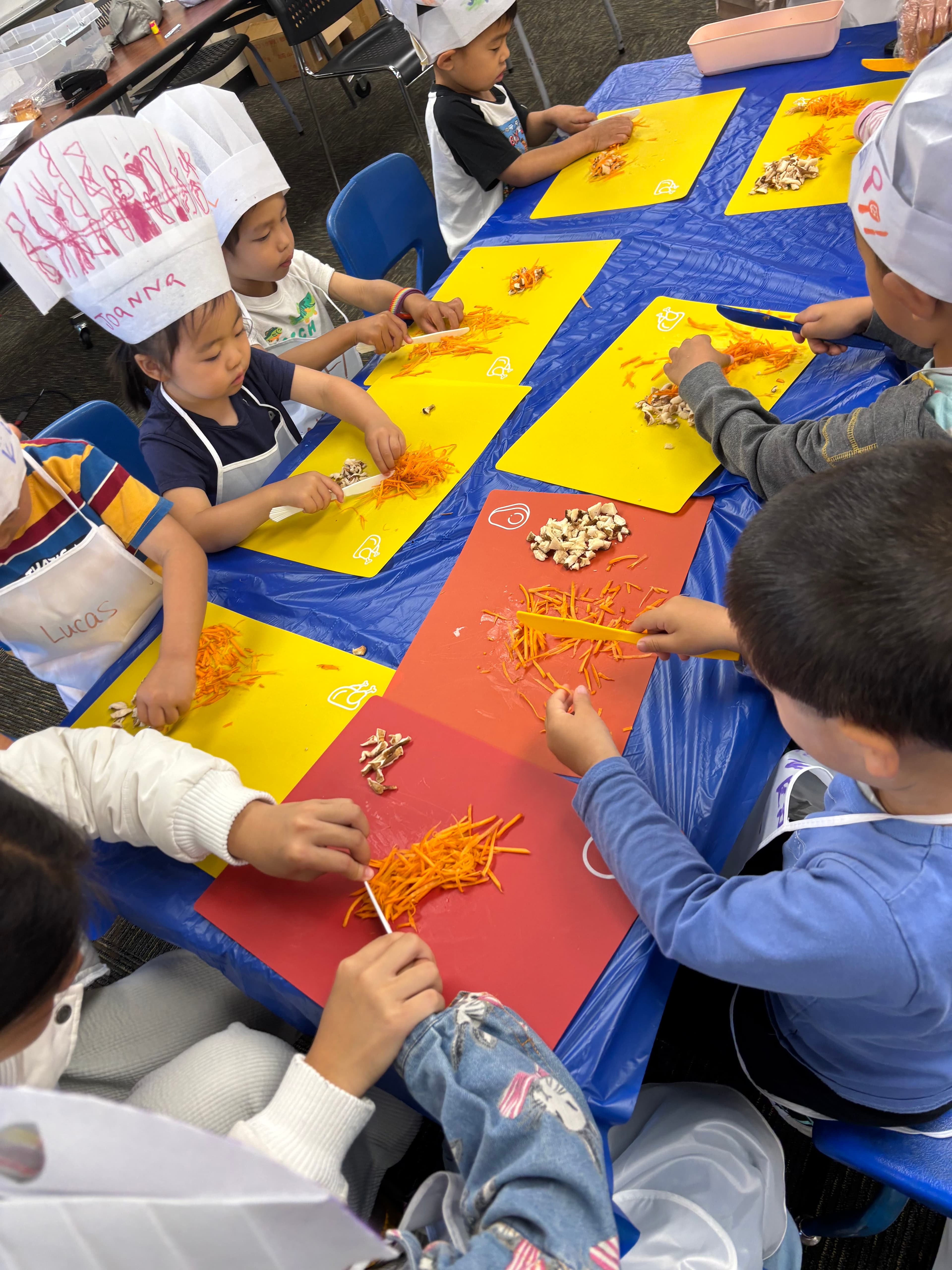 Young Food Explorers Camp