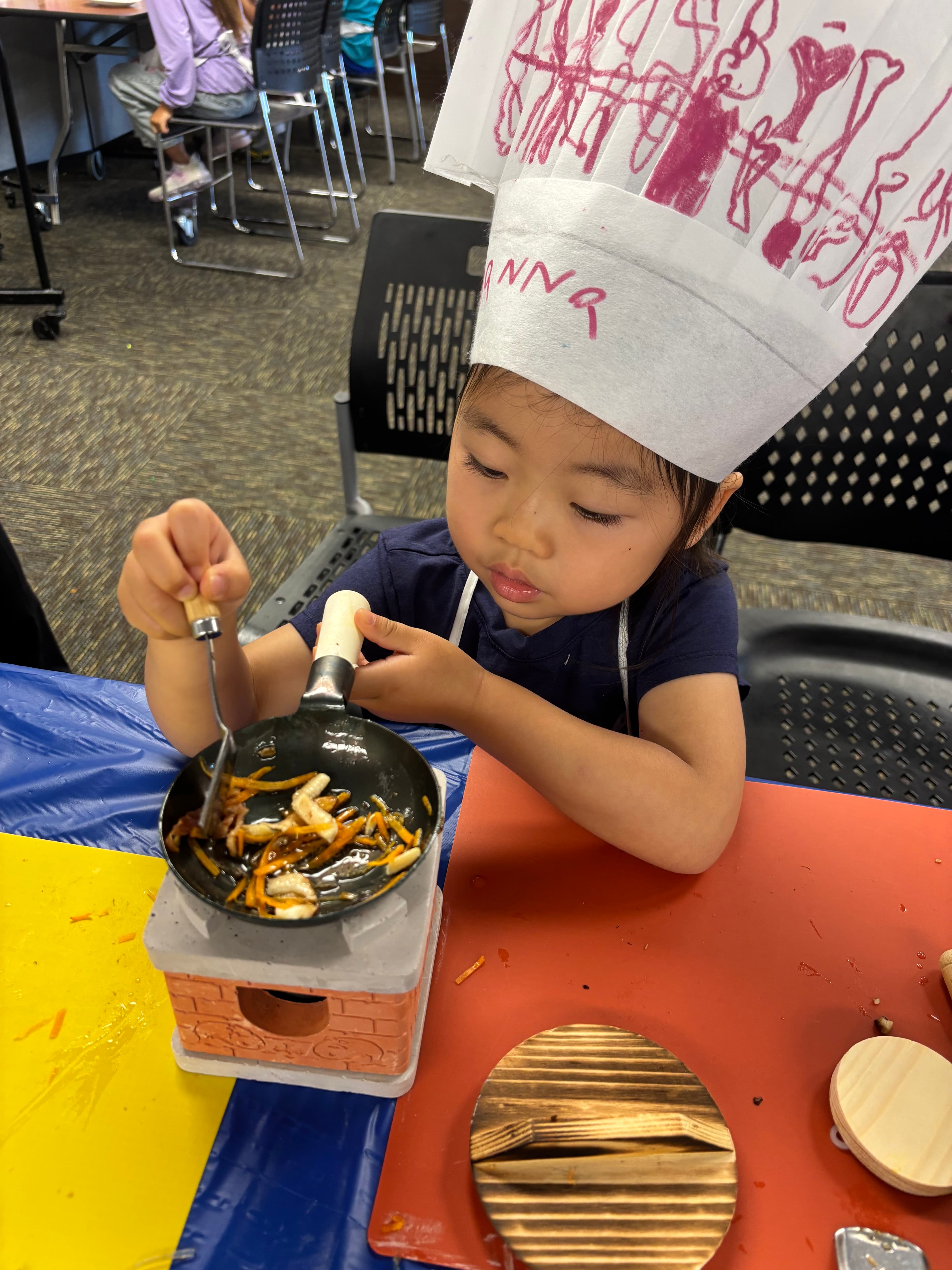 Young Food Explorers Camp