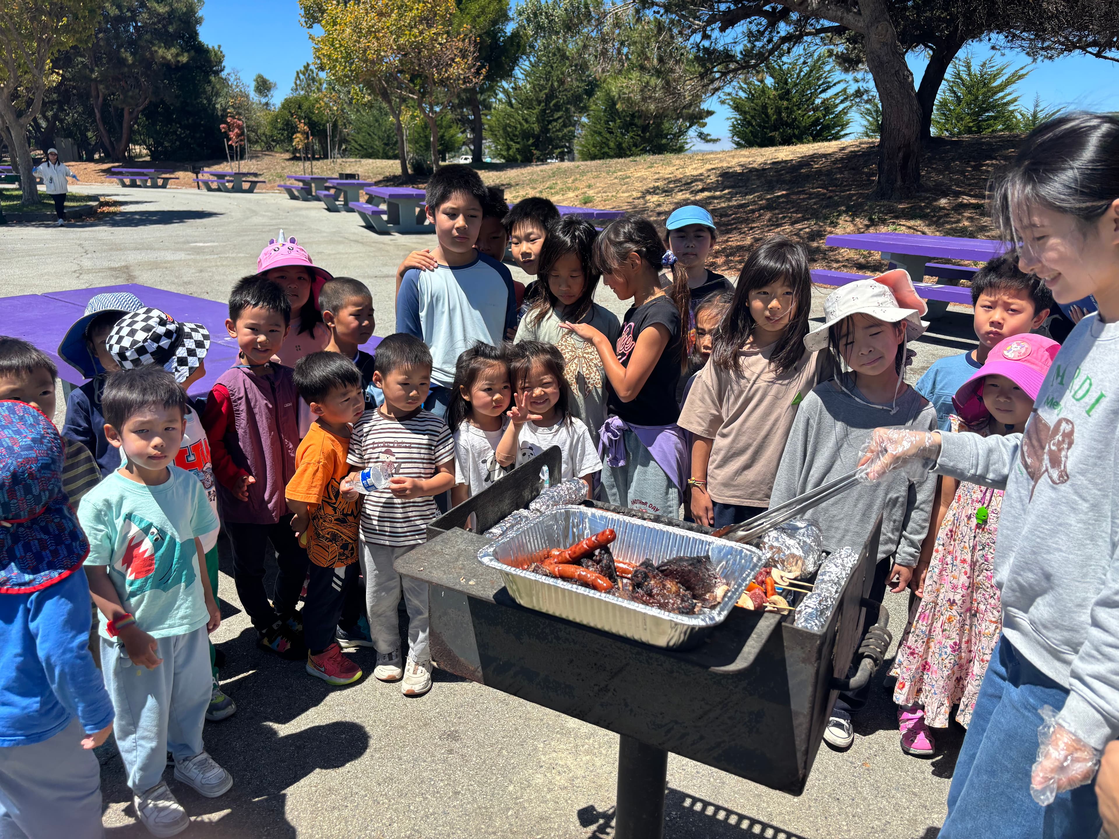 Young Food Explorers Camp