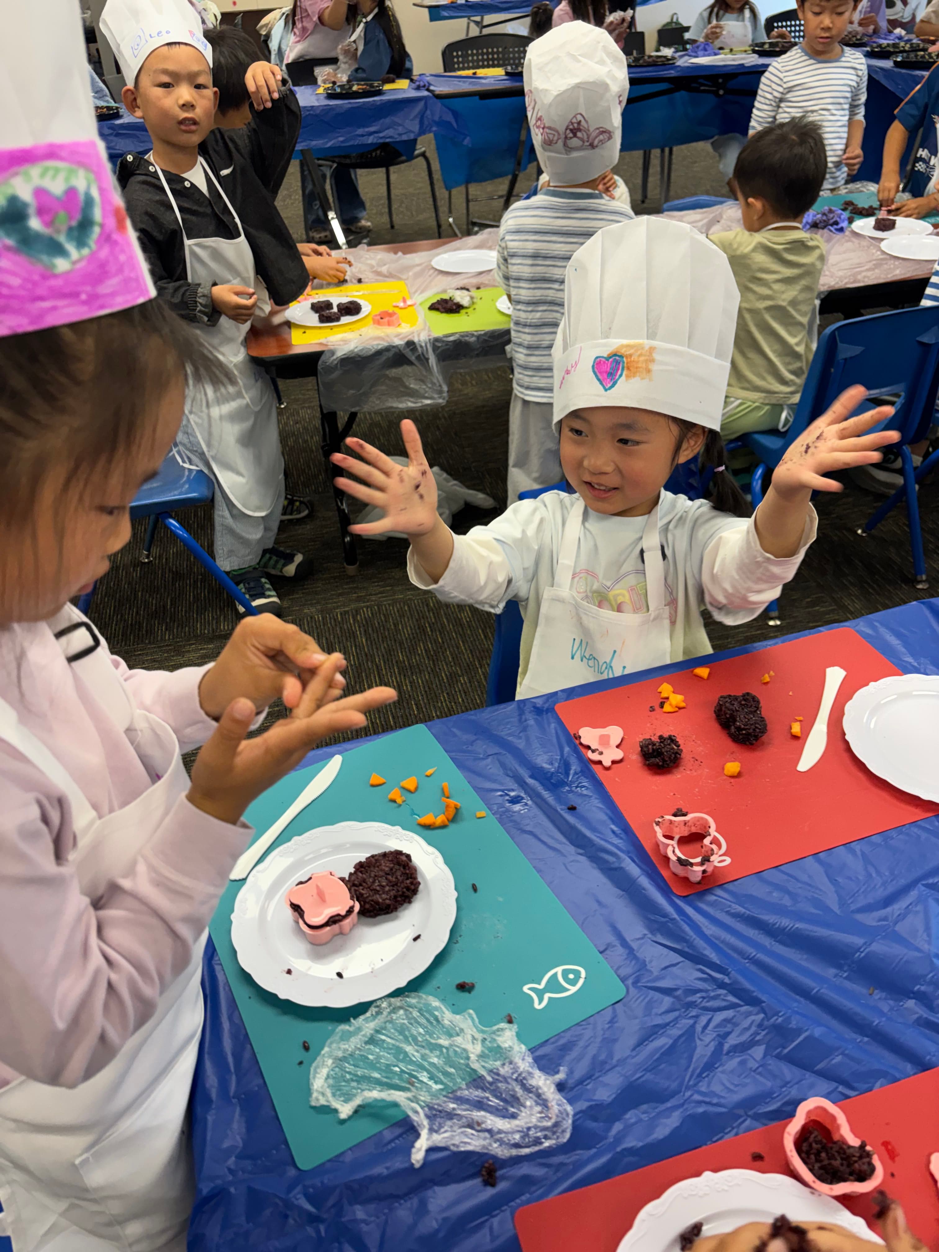 Young Food Explorers Camp