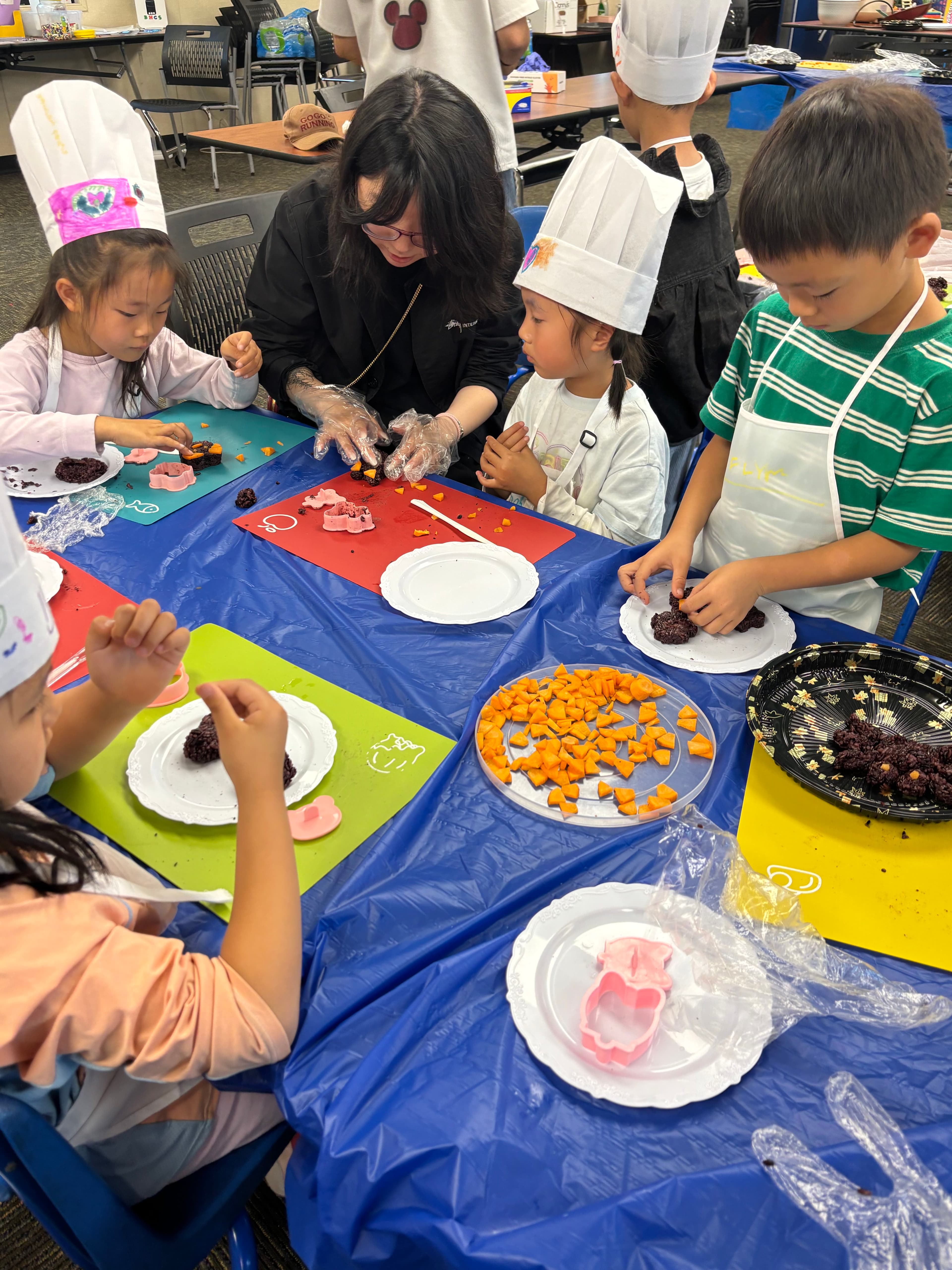 Young Food Explorers Camp