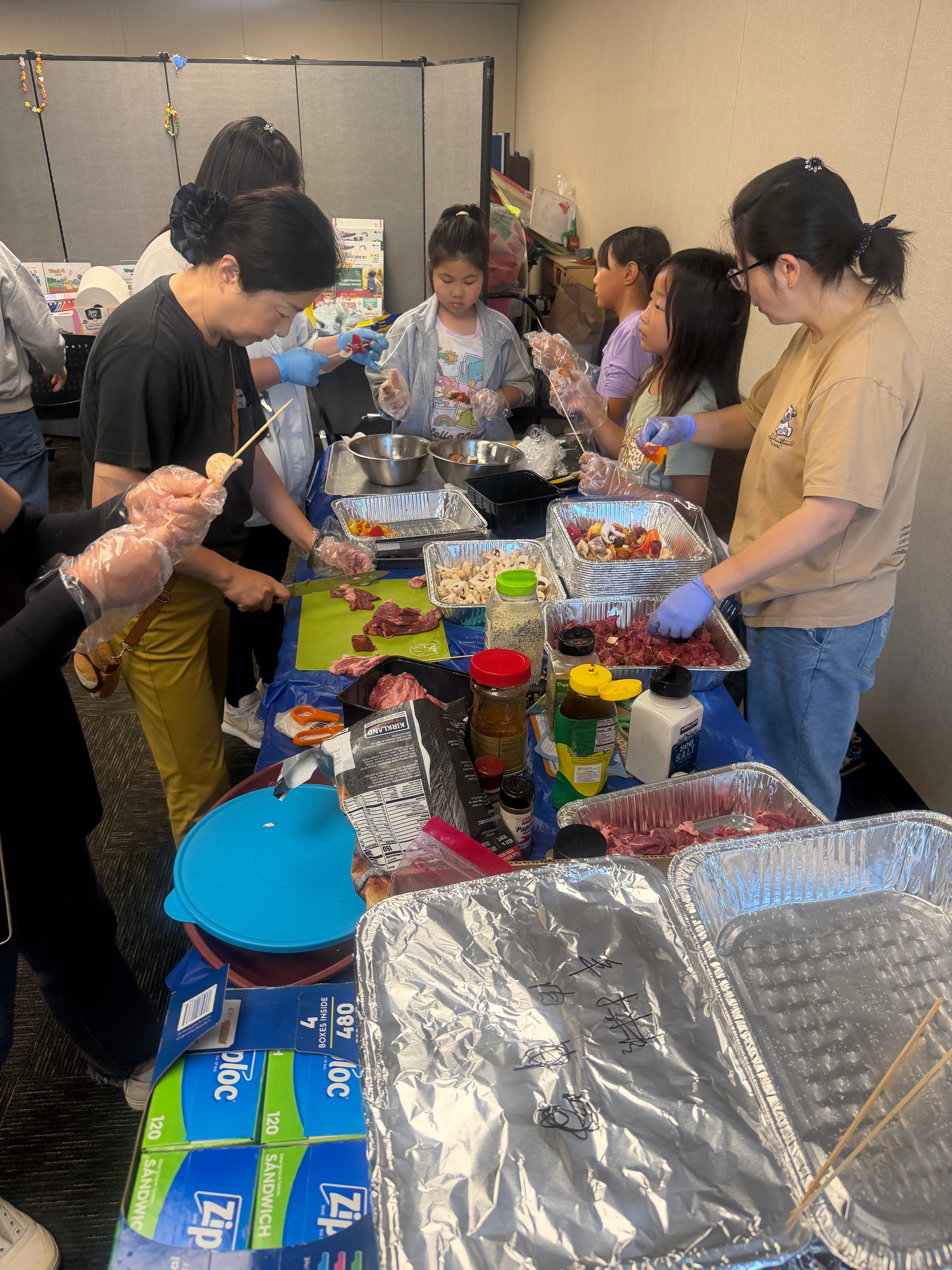 Young Food Explorers Camp