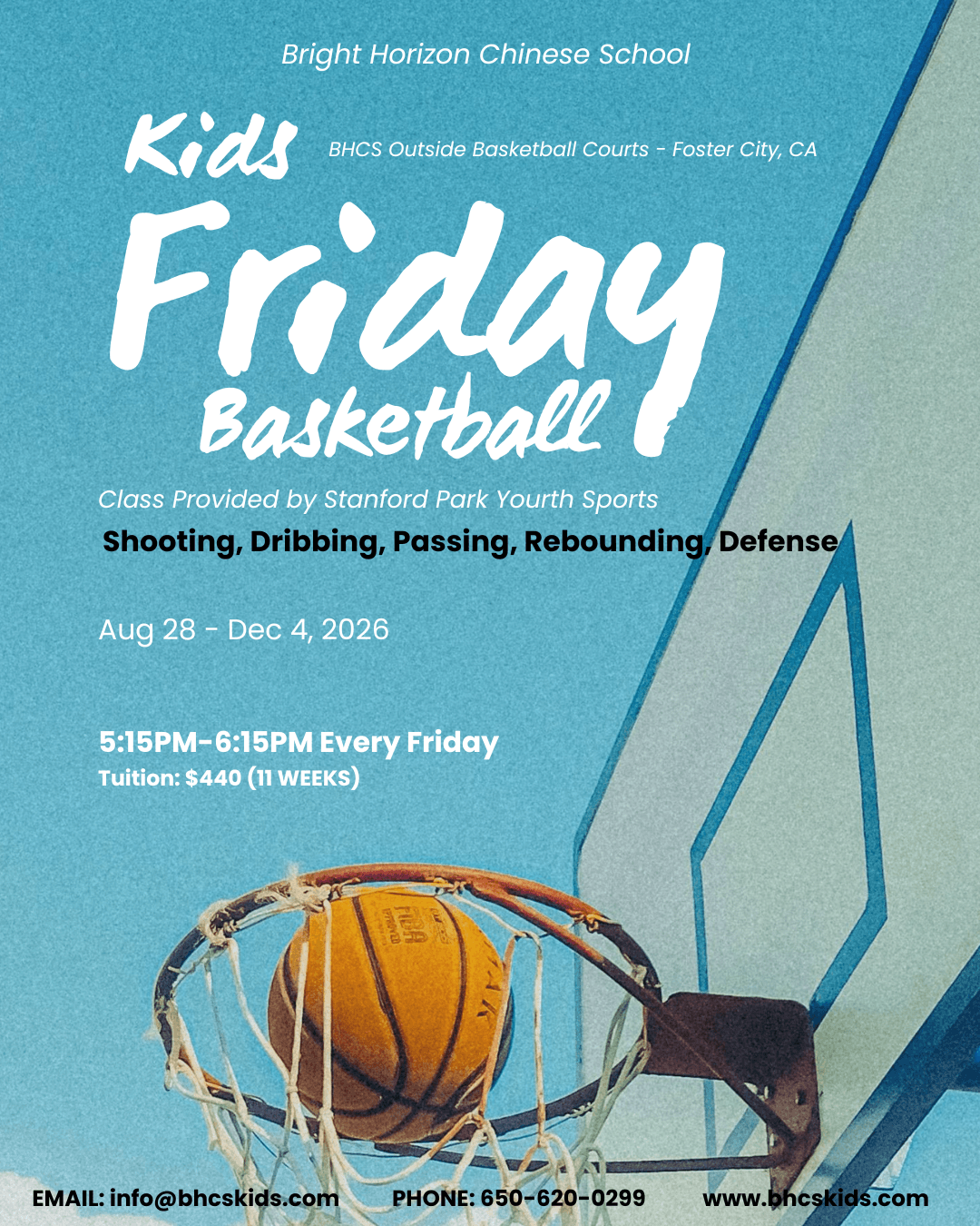 Friday Basketball