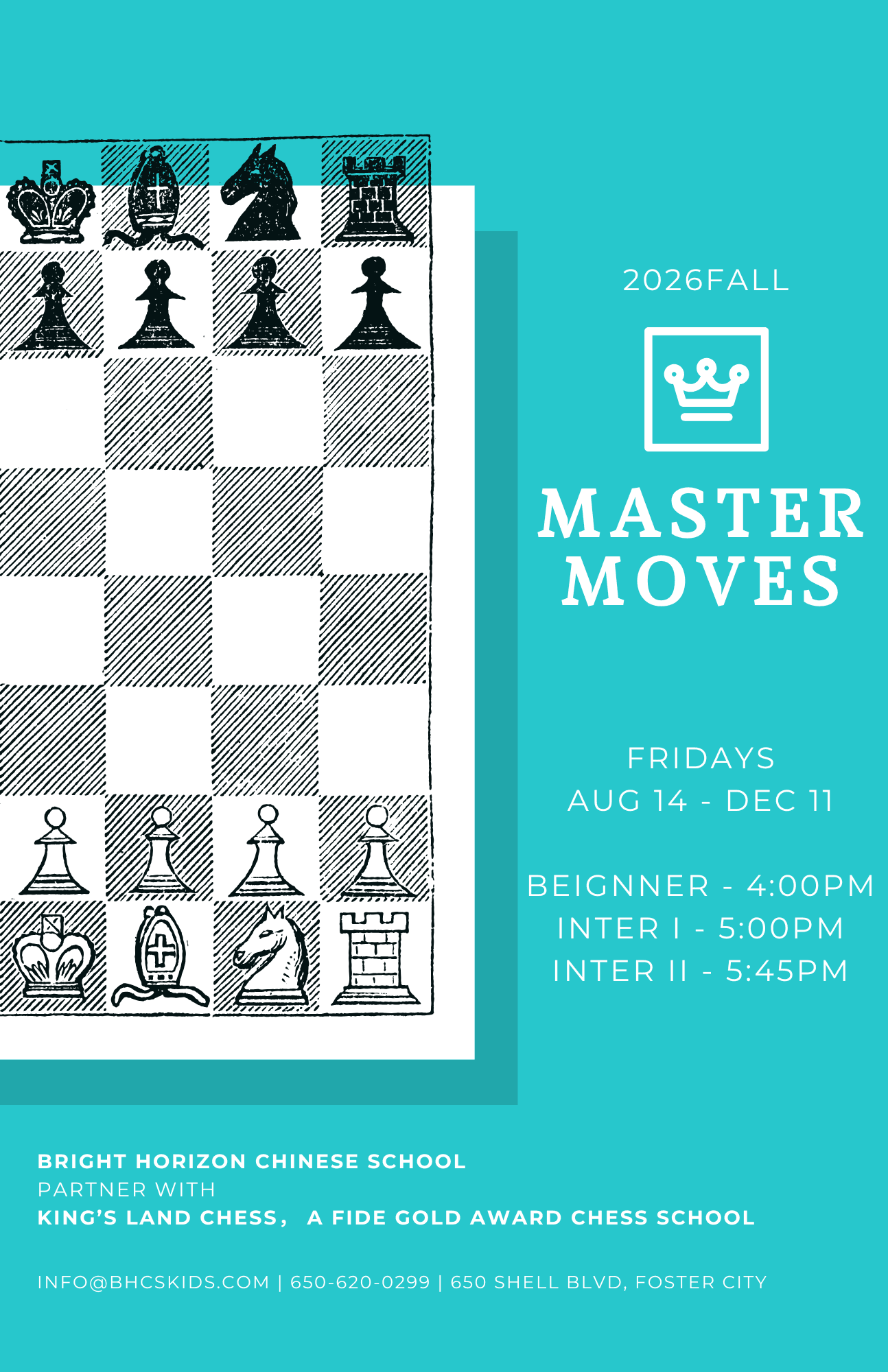 Master Moves Chess