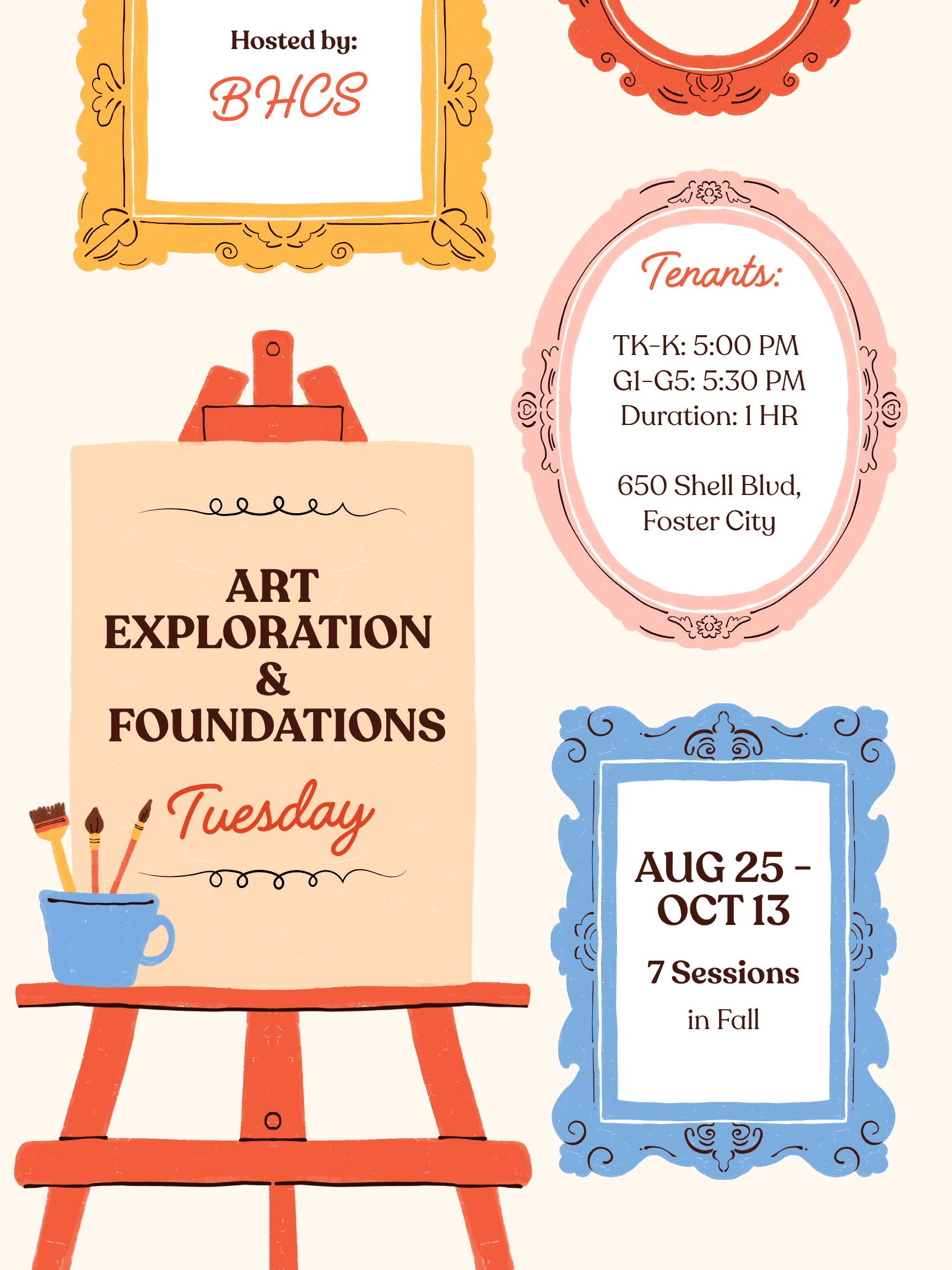 Art Exploration & Foundation