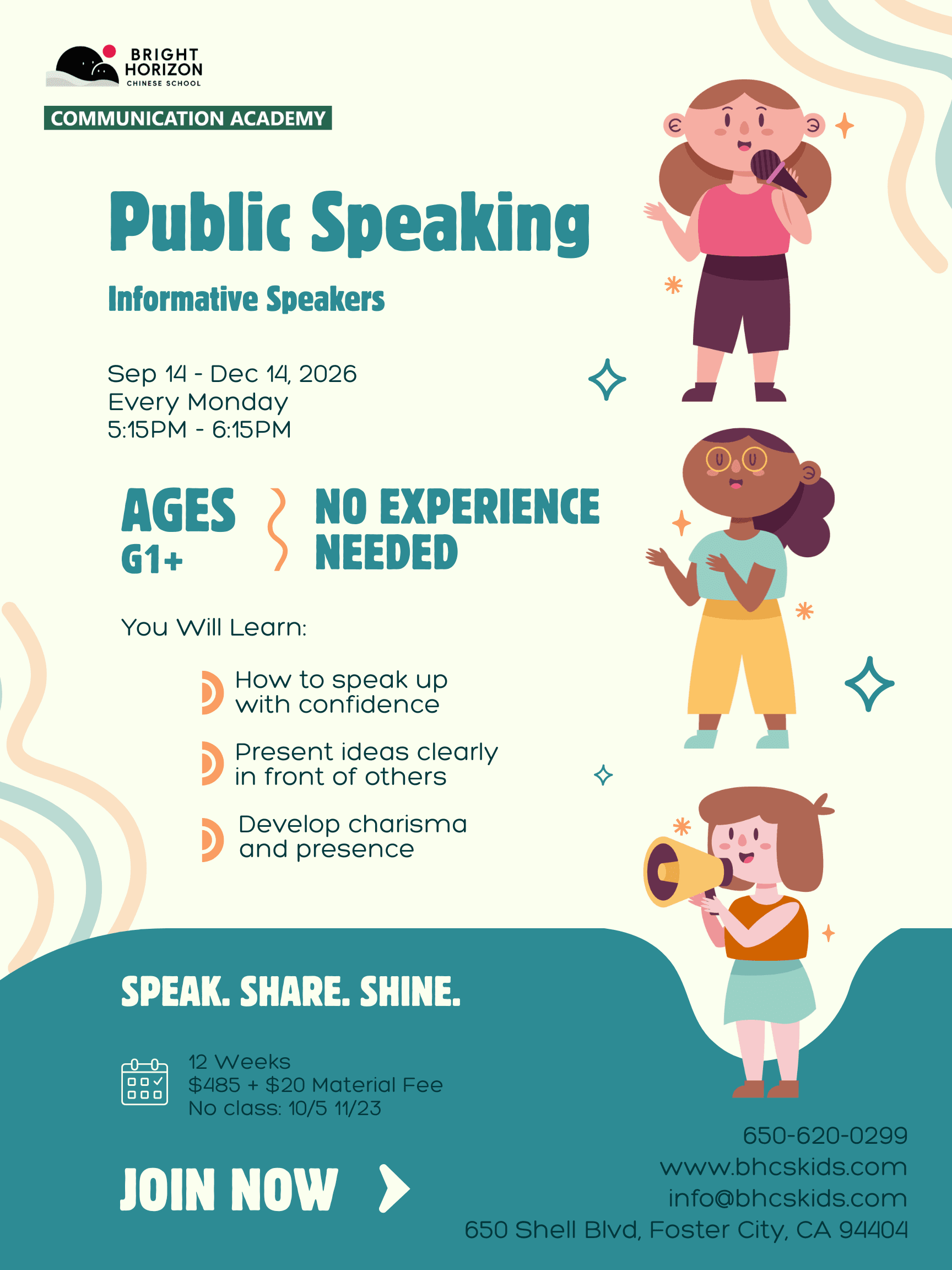 Public Speaking