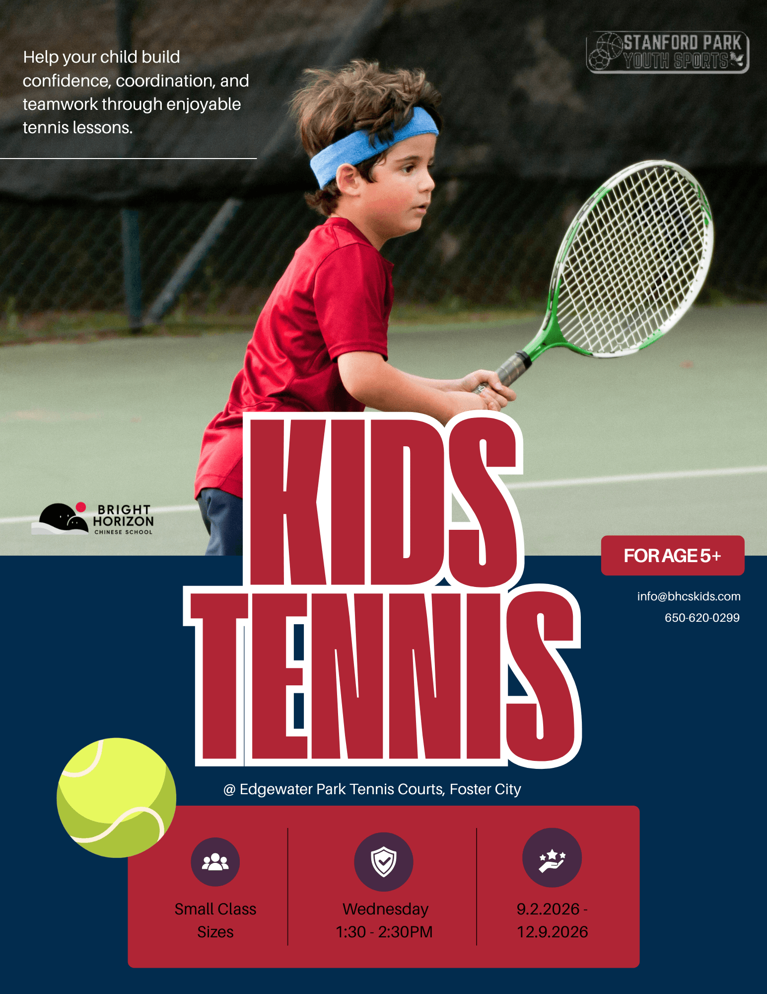 Kids Tennis