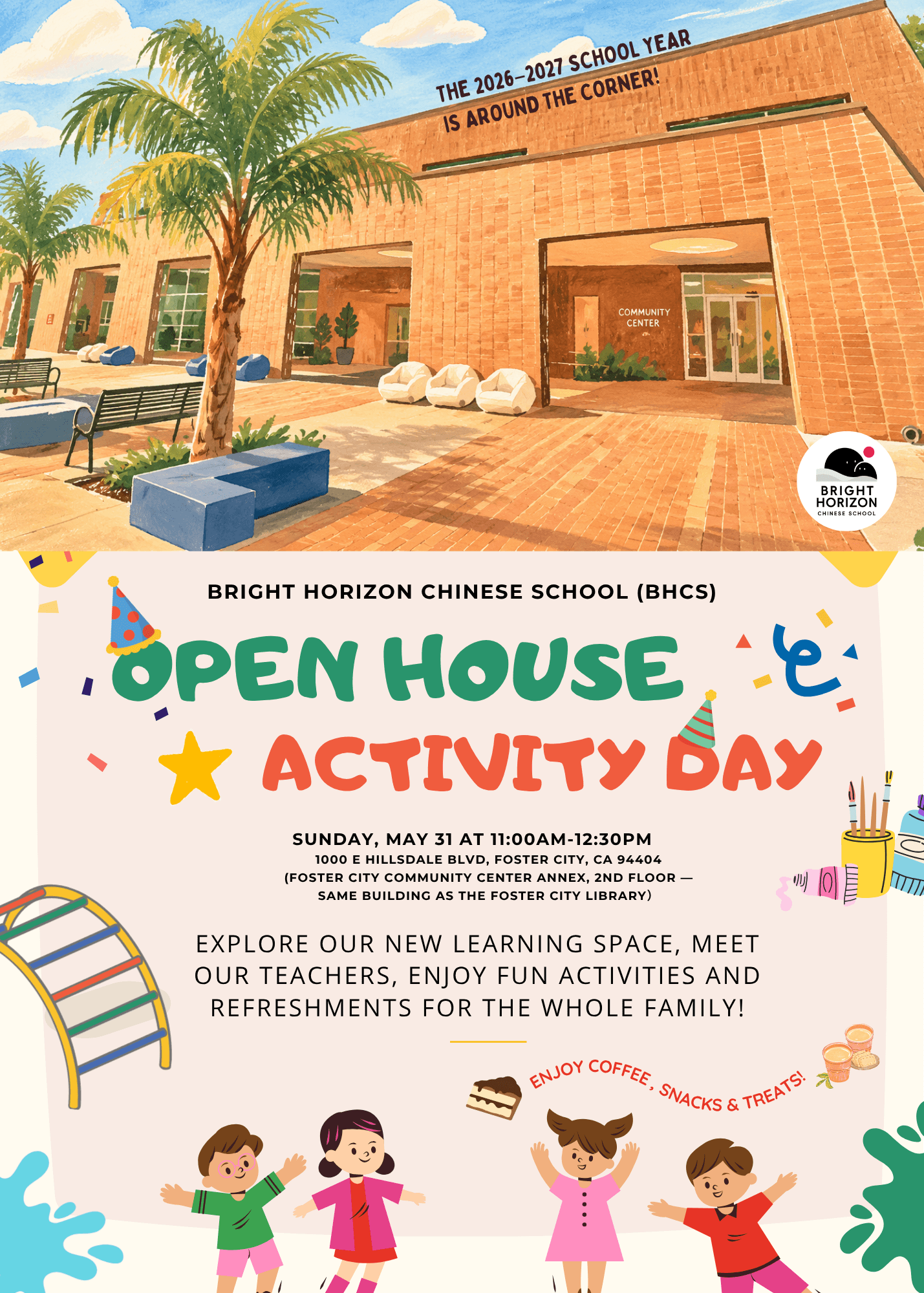 BHCS Open House - May 31, 2026