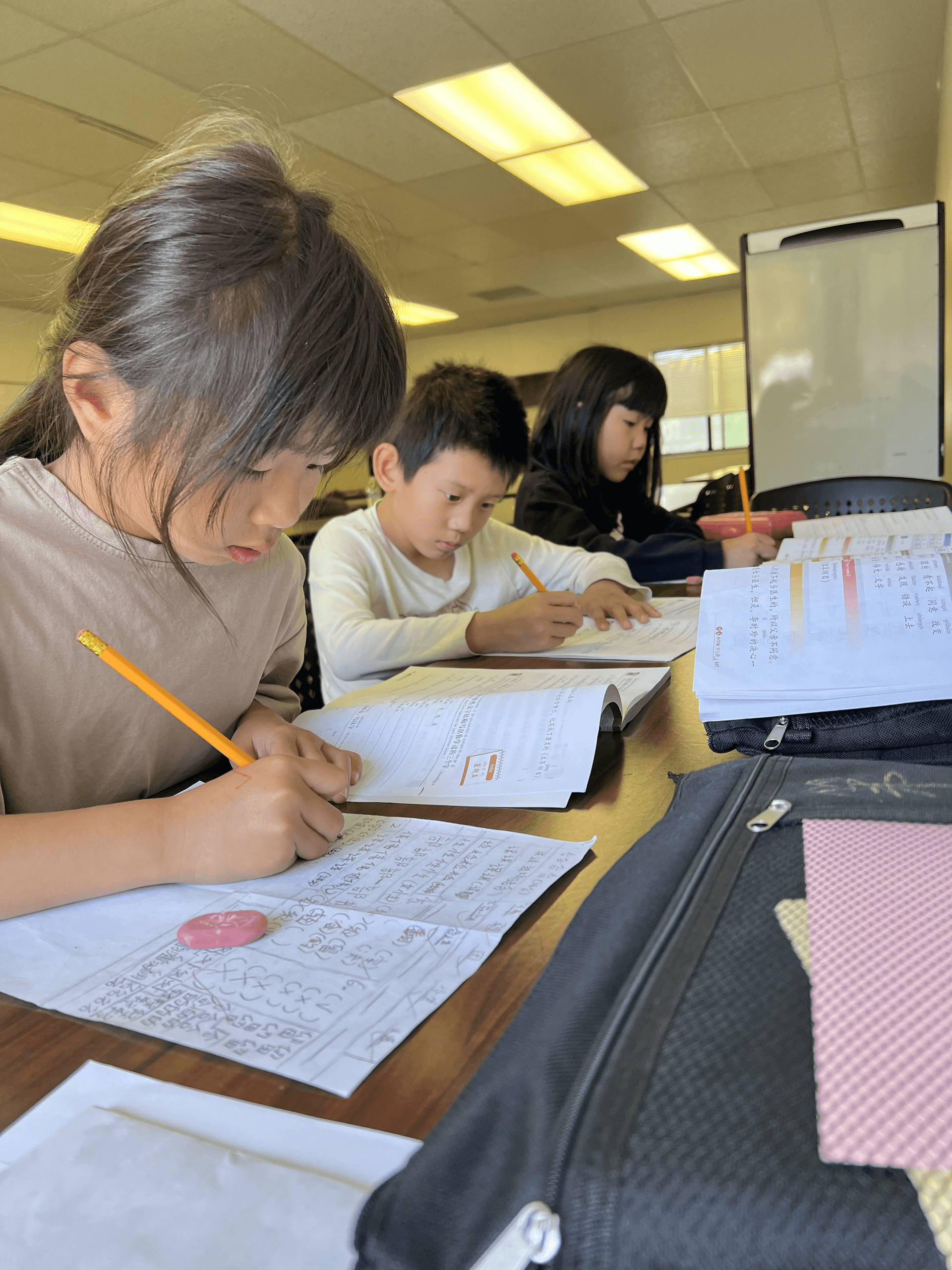Pre-AP Chinese class