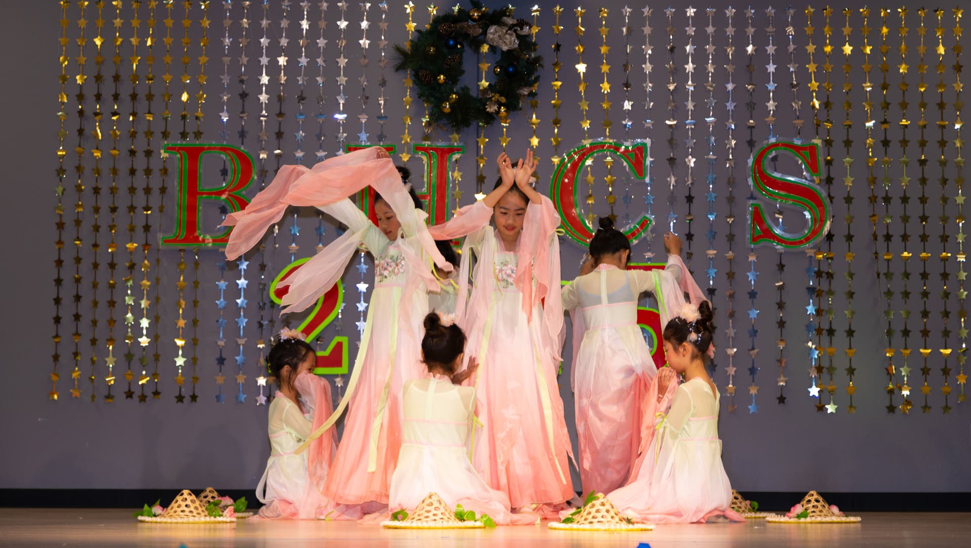 Student performance on stage