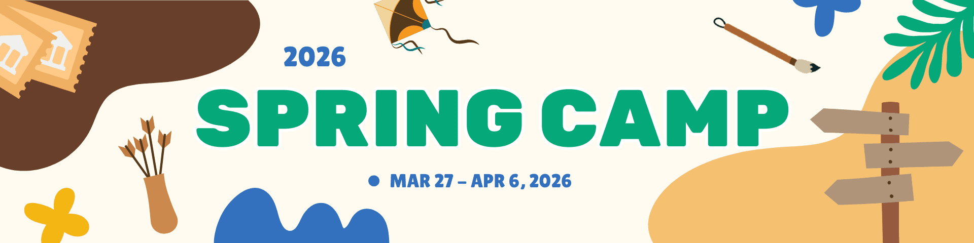 2026 Spring Camp Header